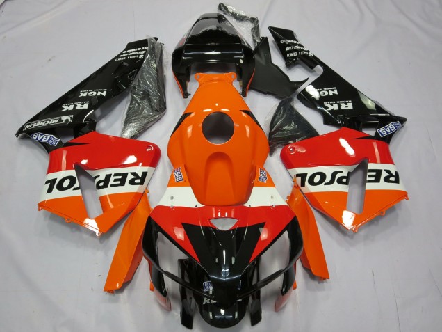 05-06 Classique Repsol CBR600RR Carénage Moto 05-06 Classique Repsol CBR600RR Carénage Moto