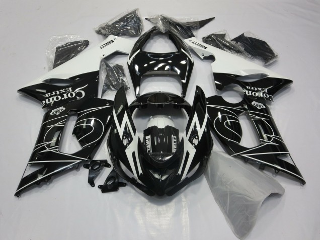 05-06 Corona Extra ZX6R Carénage Moto 05-06 Corona Extra ZX6R Carénage Moto