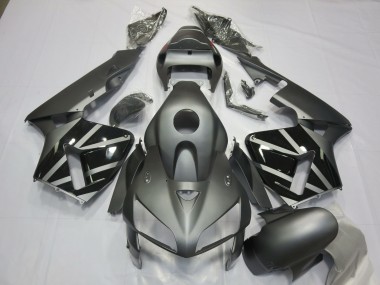 05-06 Gris Mat & Noir CBR600RR Carénage Moto