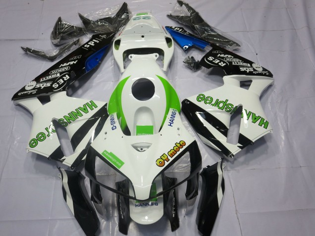 05-06 Hannspree CBR600RR Carénage Moto 05-06 Hannspree CBR600RR Carénage Moto