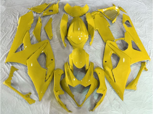 05-06 Jaune Brillant GSXR 1000 Carénage Moto 05-06 Jaune Brillant GSXR 1000 Carénage Moto