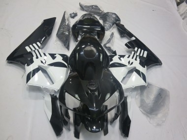 05-06 Noir Brillant & Logo Punisher CBR600RR Carénage Moto