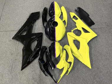 05-06 Noir & Jaune GSXR 1000 Carénage Moto