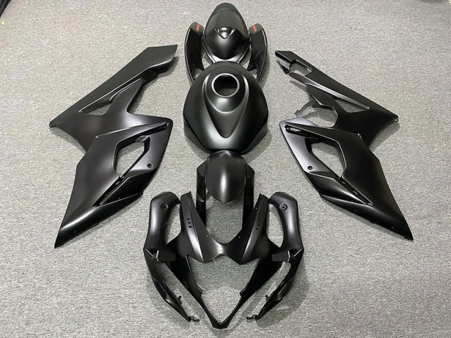 05-06 Noir Mat GSXR 1000 Carénage Moto 05-06 Noir Mat GSXR 1000 Carénage Moto