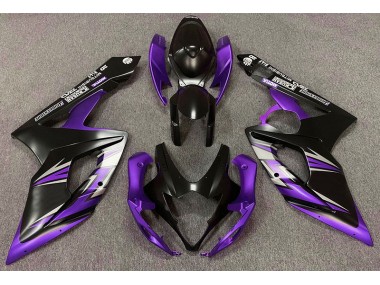 05-06 Noir Mat & Violet GSXR 1000 Carénage Moto