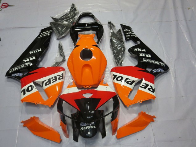 05-06 OEM Repsol Style CBR600RR Carénage Moto 05-06 OEM Repsol Style CBR600RR Carénage Moto