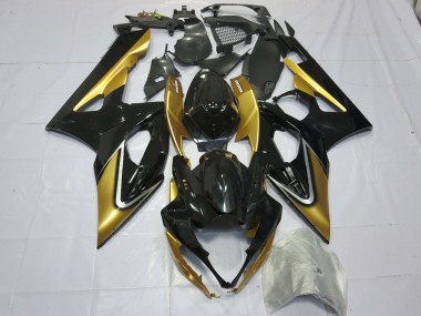 05-06 Or & Noir GSXR 1000 Carénage Moto