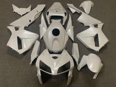 05-06 Perle Blanche CBR600RR Carénage Moto