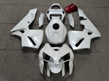05-06 Perle Blanche CBR600RR Carénage Moto
