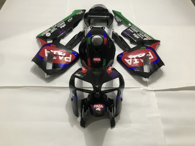 05-06 Personnalisé PATA CBR600RR Carénage Moto 05-06 Personnalisé PATA CBR600RR Carénage Moto