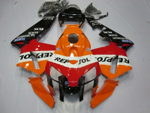05-06 Repsol Conception CBR600RR Carénage Moto 05-06 Repsol Conception CBR600RR Carénage Moto
