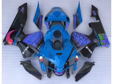 05-06 Requin Bleu CBR600RR Carénage Moto