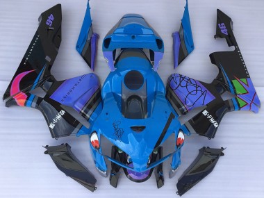 05-06 Requin Bleu CBR600RR Carénage Moto