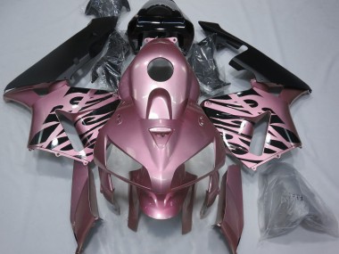 05-06 Rosa Rosa Fiamma CBR600RR Carénage Moto