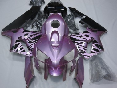 05-06 Rosa Viola Fiamma CBR600RR Carénage Moto