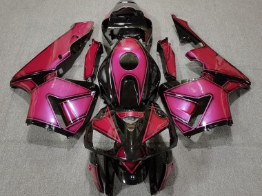 05-06 Rose Vif Profond CBR600RR Carénage Moto
