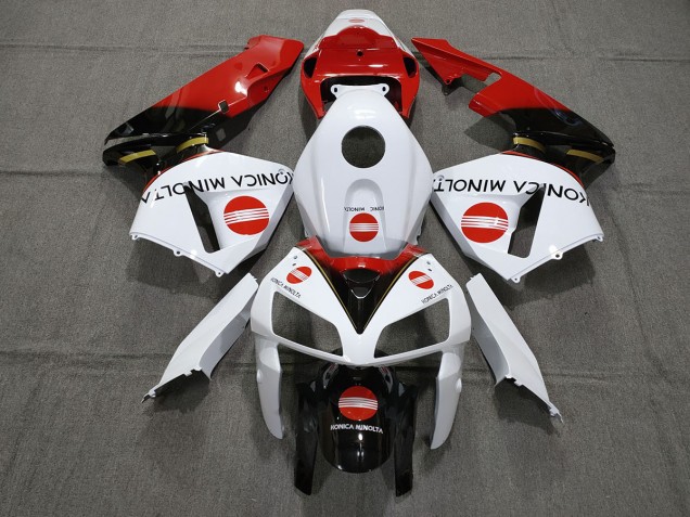 05-06 Rouge Konica Minolta CBR600RR Carénage Moto 05-06 Rouge Konica Minolta CBR600RR Carénage Moto