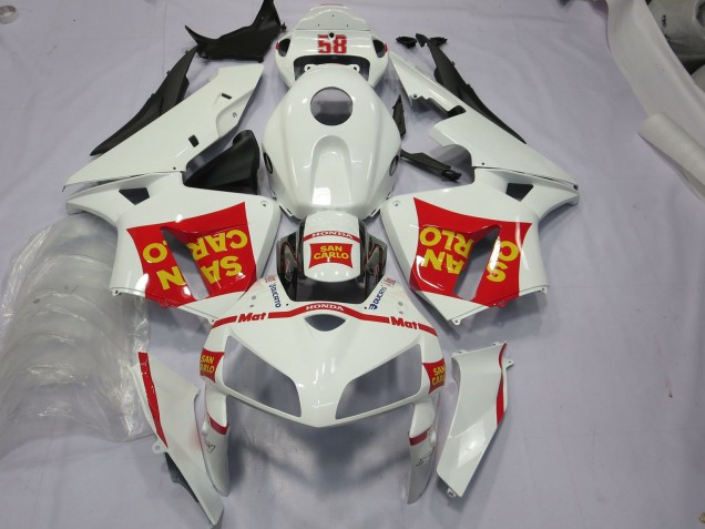 05-06 San Carlo 58 CBR600RR Carénage Moto
