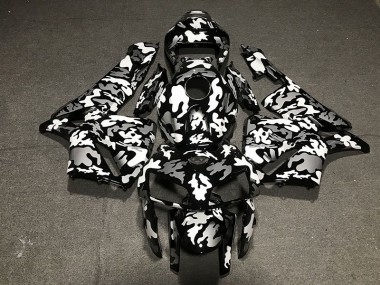 05-06 Spécial Camouflage CBR600RR Carénage Moto