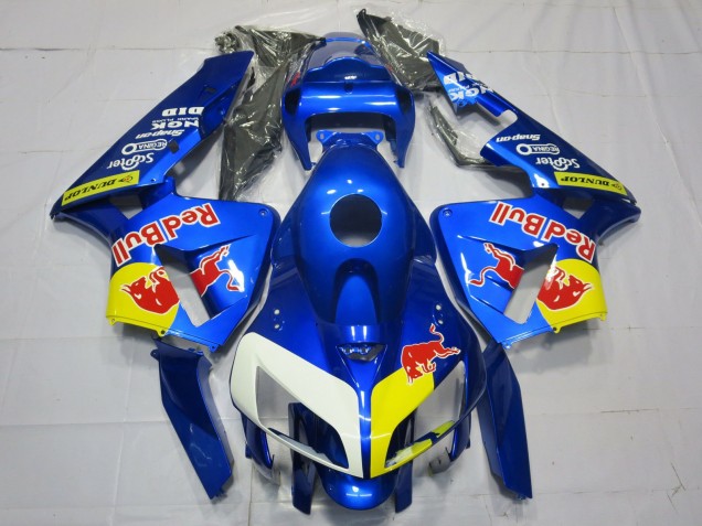 05-06 Style Bleu Rouge Taureau CBR600RR Carénage Moto 05-06 Style Bleu Rouge Taureau CBR600RR Carénage Moto