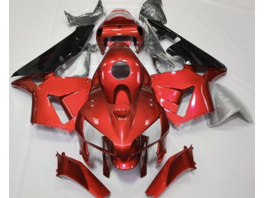 05-06 Style Cbr Rouge CBR600RR Carénage Moto