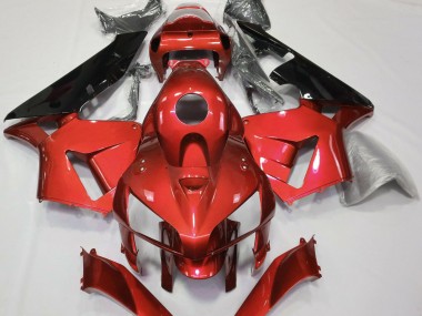 05-06 Style Cbr Rouge CBR600RR Carénage Moto