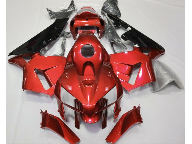 05-06 Style Cbr Rouge CBR600RR Carénage Moto 05-06 Style Cbr Rouge CBR600RR Carénage Moto