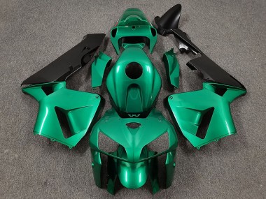 05-06 Style Cbr Sarcelle CBR600RR Carénage Moto