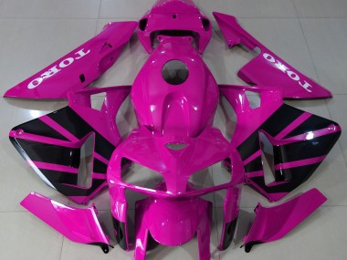 05-06 Style Rose Vif OEM CBR600RR Carénage Moto