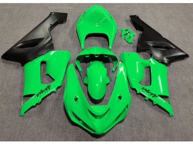 05-06 Vert Brillant ZX6R Carénage Moto