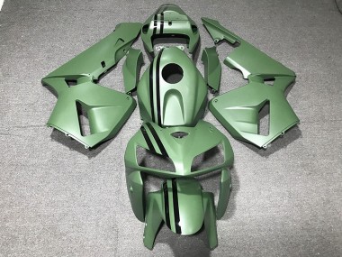 05-06 Vert Mat CBR600RR Carénage Moto