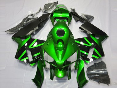 05-06 Vert & Noir CBR600RR Carénage Moto