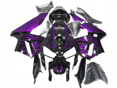 05-06 Violet Flamme CBR600RR Carénage Moto