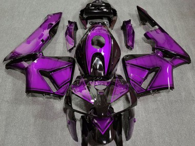 05-06 Violet Foncé CBR600RR Carénage Moto