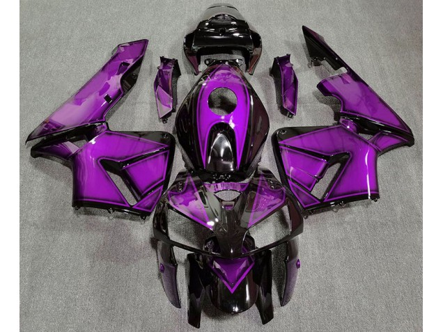 05-06 Violet Foncé CBR600RR Carénage Moto 05-06 Violet Foncé CBR600RR Carénage Moto