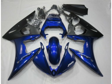 05 Bleu Foncé Brillant R6 Carénage Moto