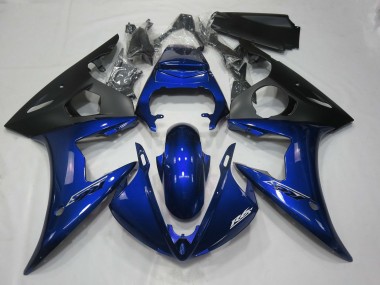 05 Bleu Foncé Brillant R6 Carénage Moto