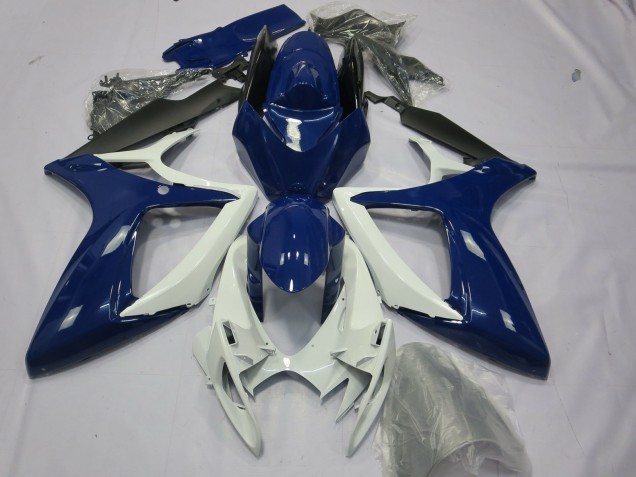 06-07 Bleu Brillant Profond GSXR 600-750 Carénage Moto 06-07 Bleu Brillant Profond GSXR 600-750 Carénage Moto