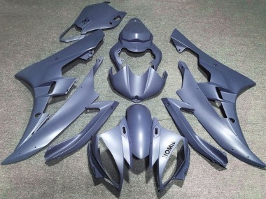 06-07 Bleu Mat R6 Carénage Moto