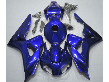 06-07 Bleu Uni CBR1000RR Carénage Moto