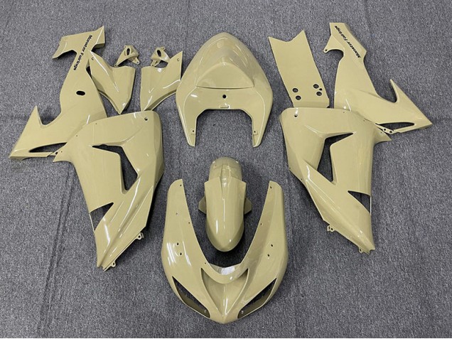 06-07 Bronzage Du Désert ZX10R Carénage Moto 06-07 Bronzage Du Désert ZX10R Carénage Moto