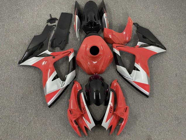 06-07 Conception Rouge GSXR 600-750 Carénage Moto 06-07 Conception Rouge GSXR 600-750 Carénage Moto