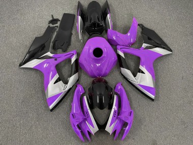 06-07 Conception Violette GSXR 600-750 Carénage Moto