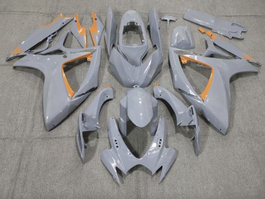 06-07 Garniture Nardo & Orange GSXR 600-750 Carénage Moto