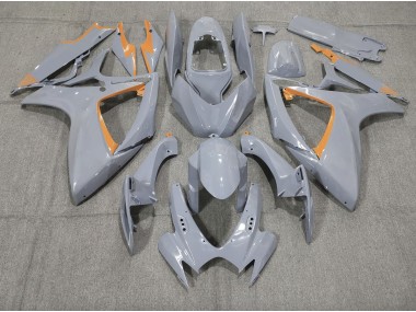 06-07 Garniture Nardo & Orange GSXR 600-750 Carénage Moto