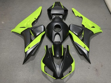 06-07 Gris Mat Noir & Vert CBR1000RR Carénage Moto