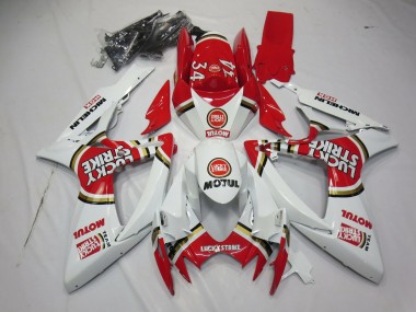 06-07 Lucky Strike GSXR 600-750 Carénage Moto