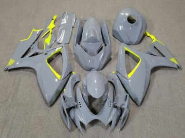 06-07 Nardo / Alta Visibilità Giallo GSXR 600-750 Carénage Moto