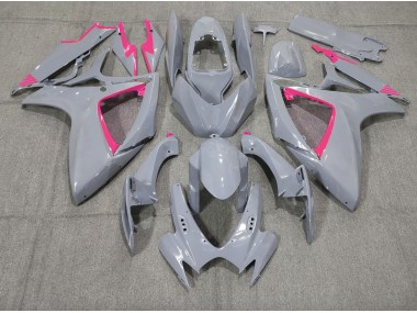06-07 Nardo & Garniture Rose GSXR 600-750 Carénage Moto