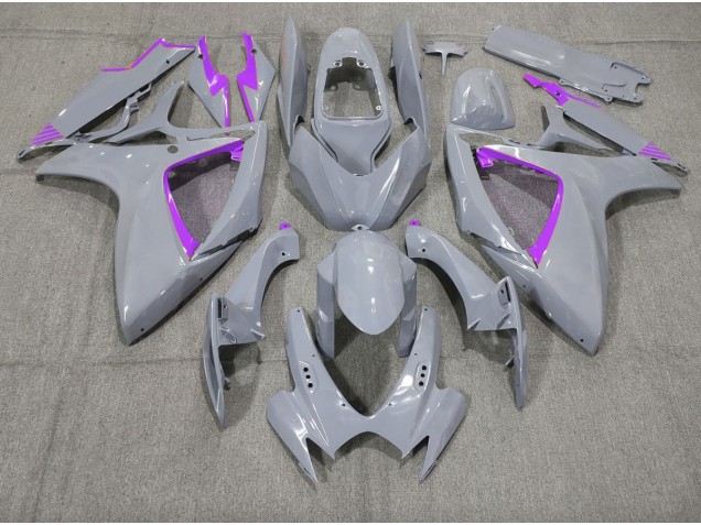 06-07 Nardo & Garniture Violette GSXR 600-750 Carénage Moto 06-07 Nardo & Garniture Violette GSXR 600-750 Carénage Moto